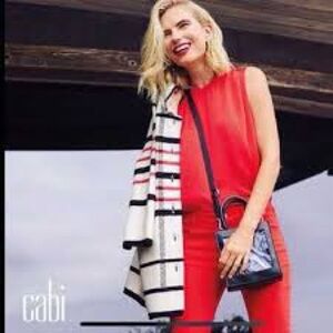 Cabi complete top- red